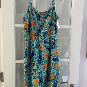 Shoshanna Floral Sundress